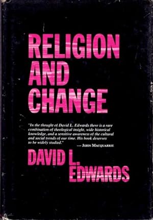 Seller image for RELIGION AND CHANGE for sale by By The Way Books