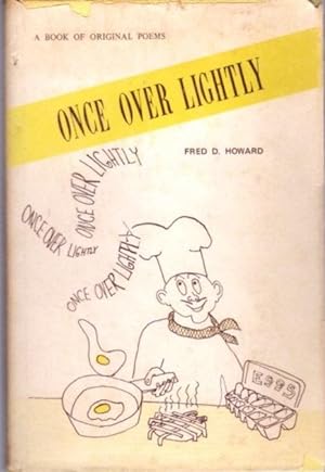 Seller image for ONCE OVER LIGHTLY: A Book of Original Poems for sale by By The Way Books