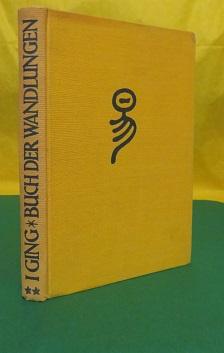 Seller image for I GING : DAS BUCH DER WANDLUNGEN: DRITTES BUCH for sale by By The Way Books