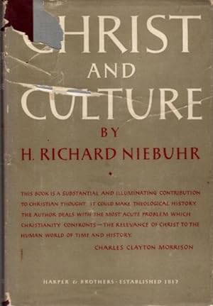 Seller image for CHRIST AND CULTURE for sale by By The Way Books
