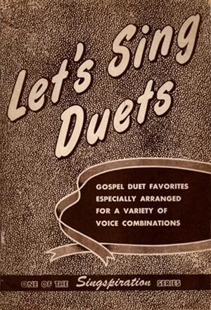 Seller image for LET'S SING DUETS for sale by By The Way Books