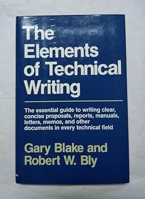 Seller image for The Elements of Technical Writing for sale by Lavendier Books