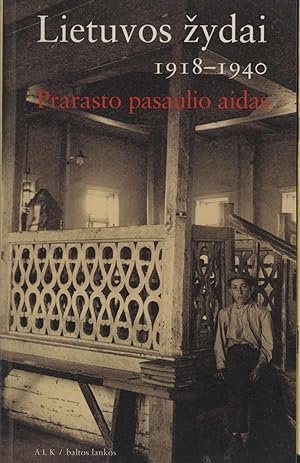 Seller image for Lietuvos Zydai, 1918-1940: Prarasto Pasaulio Aidas for sale by Masalai Press
