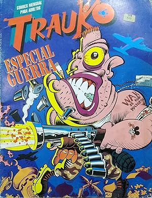 Comics N°34.- Marzo 1991. Comics mensual para adultos