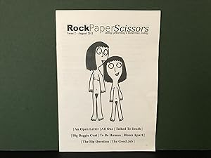 Bild des Verkufers fr Rock Paper Scissors: Issue 2 - August 2011 zum Verkauf von Bookwood