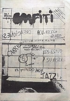 Grafiti N°1.- Diciembre 1980
