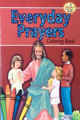 Seller image for Coloring Book about Everyday Prayers (Shrink-Wrapped Pack) for sale by BargainBookStores