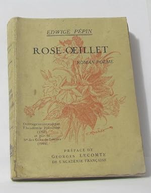 Seller image for Rose-oeillet roman-pome for sale by crealivres