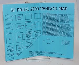 SF Pride 2000 Vendor Map