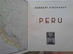 Seller image for Peru for sale by Herr Klaus Dieter Boettcher