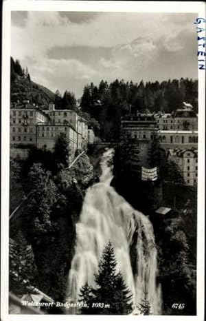 10 alte Ansichtskarten Bad Gastein in Salzburg, Diverse Ansichten