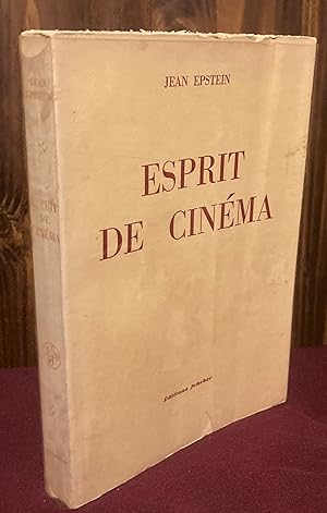 Image du vendeur pour Esprit de cinema mis en vente par Palimpsest Scholarly Books & Services