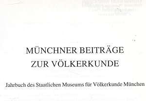 Seller image for Zur Bedeutung des Hufeisens im Volksglauben West-und Sdasiens. MNCHNER BEITRGE ZUR VLKERKUNDE, Band 5. for sale by Antiquariat Bookfarm