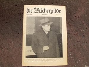 Bild des Verkufers fr Bchergilde Gutenberg. Mitteilungsblatt fr die Mitglieder der Bchergilde Gutenberg. 2. Jahrgang, Nr. 6, Juni 1950. zum Verkauf von Versandantiquariat Abendstunde