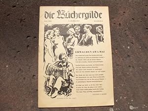 Bild des Verkufers fr Bchergilde Gutenberg. Mitteilungsblatt fr die Mitglieder der Bchergilde Gutenberg. 2. Jahrgang, Nr. 5, Mai 1950. zum Verkauf von Versandantiquariat Abendstunde
