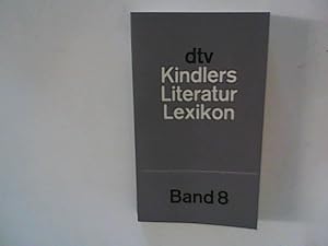 Bild des Verkufers fr Kindlers Literatur-Lexikon im dtv ; Band 8 : Ea - Fak. zum Verkauf von ANTIQUARIAT FRDEBUCH Inh.Michael Simon