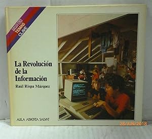 Imagen del vendedor de LA REVOLUCION DE LA INFORMACION (TAPA DURA) a la venta por LIBRERIA  SANZ