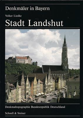 Bild des Verkufers fr Denkmler in Bayern, Band II/24: Stadt Landshut. zum Verkauf von Antiquariat Berghammer