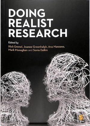 Imagen del vendedor de Doing Realist Research a la venta por GreatBookPrices