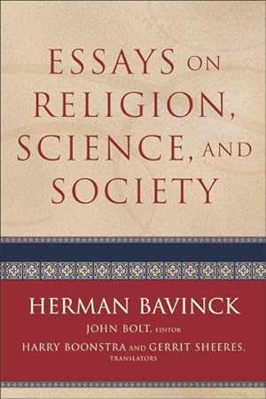Bild des Verkufers fr Essays on Religion, Science, and Society zum Verkauf von GreatBookPrices