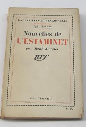 Seller image for Nouvelles de l'estaminet for sale by crealivres