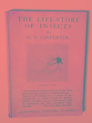 Image du vendeur pour The life-story of insects mis en vente par Cotswold Internet Books