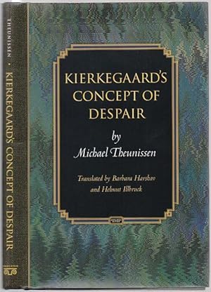 Imagen del vendedor de Kierkegaard's Concept of Despair. Translated by Barbara Harshav and Helmut Illbruck. a la venta por Antiquariat Dwal