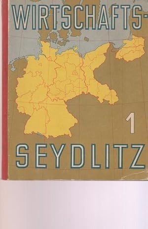 Bild des Verkufers fr Wirtschafts-Seydlitz 1. Teil 1: Deutschland. zum Verkauf von Ant. Abrechnungs- und Forstservice ISHGW