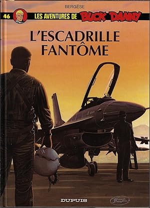 Buck Danny: L'escadrille fantôme, album 46