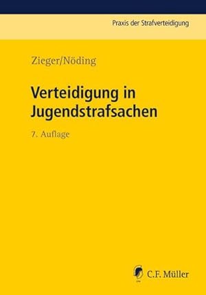 Seller image for Verteidigung in Jugendstrafsachen for sale by Rheinberg-Buch Andreas Meier eK