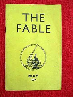 Fable, Vol 1, No 1. May 1939. Journal of The War Department Chemist Club