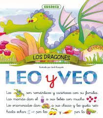 Seller image for LOS DRAGONES (LEO Y VEO PICTOGRAMAS ) for sale by CENTRAL LIBRERA REAL FERROL