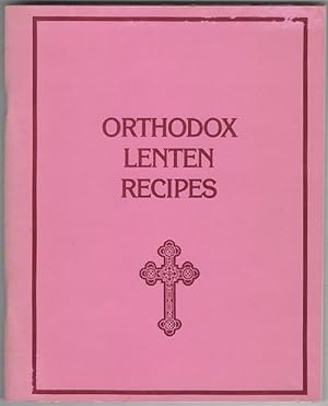Image du vendeur pour Orthodox Lenten Recipes mis en vente par cookbookjj