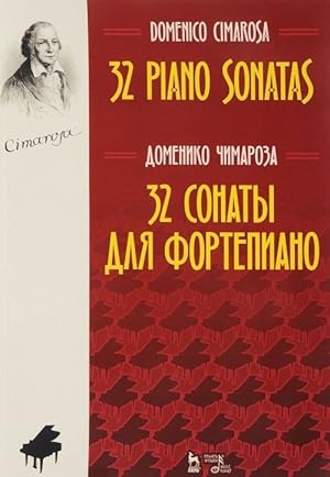 Bild des Verkufers fr 32 sonatas for piano zum Verkauf von Ruslania