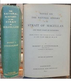 Imagen del vendedor de Notes on the Natural History of the Strait of Magellan and West Coast of Patagonia a la venta por LIBROS EL CID CAMPEADOR