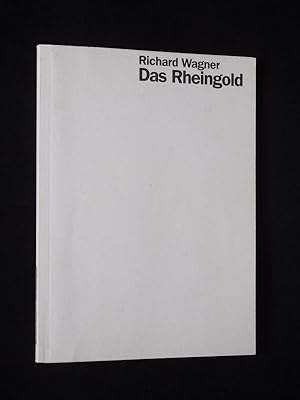 Bild des Verkufers fr Programmbuch 48 Staatsoper Stuttgart 1998/99. DER RING DES NIBELUNGEN - DAS RHEINGOLD von Richard Wagner. Musikal. Ltg.: Lothar Zagrosek. Insz.: Joachim Schlmer, Bhne/ Kostme: Jens Kilian. Mit Catriona Smith, Esa Ruuttunen, Michaela Schuster, Motti Kaston, Robert Knzli, Bernhard Schneider, Helga Ros Indridadottir zum Verkauf von Fast alles Theater! Antiquariat fr die darstellenden Knste