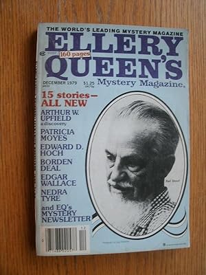 Imagen del vendedor de Ellery Queen's Mystery Magazine December 1979 a la venta por Scene of the Crime, ABAC, IOBA