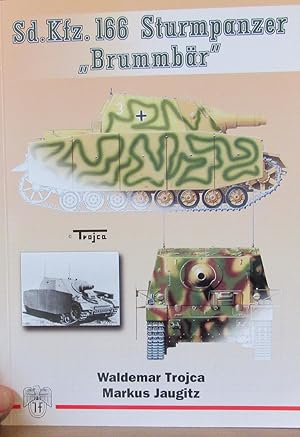 Immagine del venditore per Sd.Kfz.166 Sturmpanzer "Brummbar" venduto da John Simmer Gun Books +