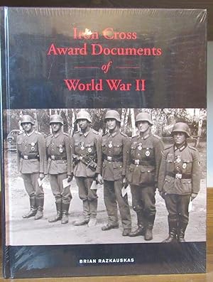 Iron Cross Award Documents of World War II, (Two)