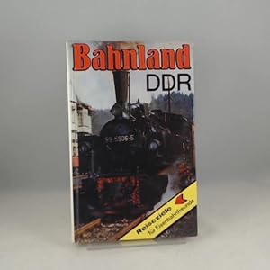 Bild des Verkufers fr Bahnland DDR. zum Verkauf von Versandhandel K. Gromer