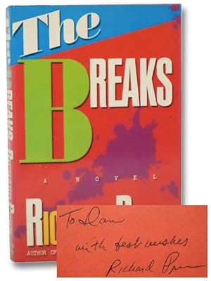 Seller image for The Breaks for sale by Yesterday's Muse, ABAA, ILAB, IOBA