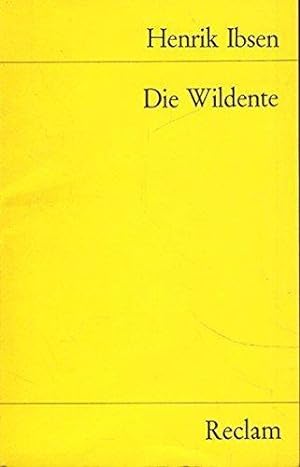 Seller image for Die Wildente for sale by Die Buchgeister