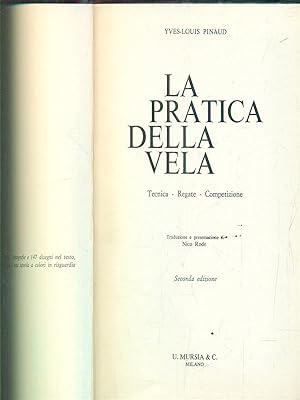Seller image for La pratica della vela for sale by Librodifaccia
