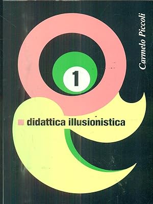 Imagen del vendedor de Didattica illusionistica a la venta por Librodifaccia