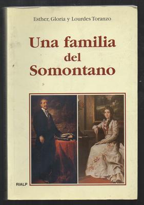 Imagen del vendedor de UNA FAMILIA DEL SOMONTANO. a la venta por Librera Raimundo