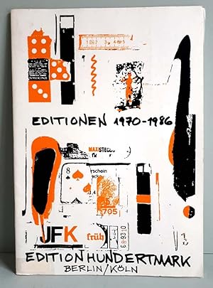 Edition Hundertmark - Editionen 1970-1986 - Kartons, Bücher, Hefte, Kassetten etc. - Joseph Beuys...