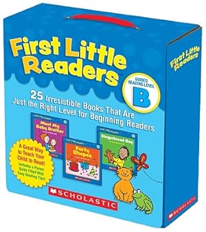 Seller image for First Little Readers: Guided Reading Level B: 25 Irresistible Books That Are Just the Right Level for Beginning Readers (Paperback or Softback) for sale by BargainBookStores