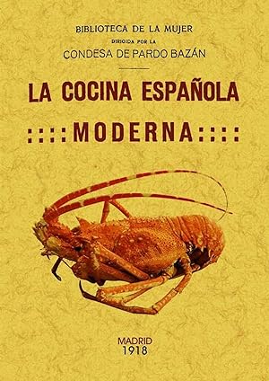 La cocina española moderna