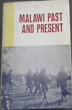 Bild des Verkufers fr Malawi Past and Present zum Verkauf von Chapter 1