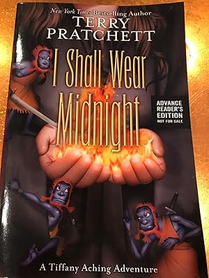 Seller image for I SHALL WEAR MIDNIGHT a tiffany aching adventure for sale by Happy Heroes